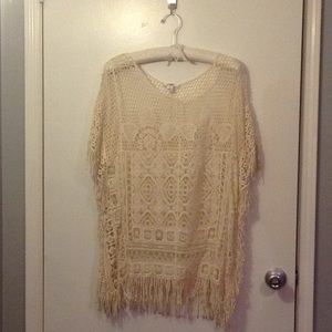 Bathing suit cover up